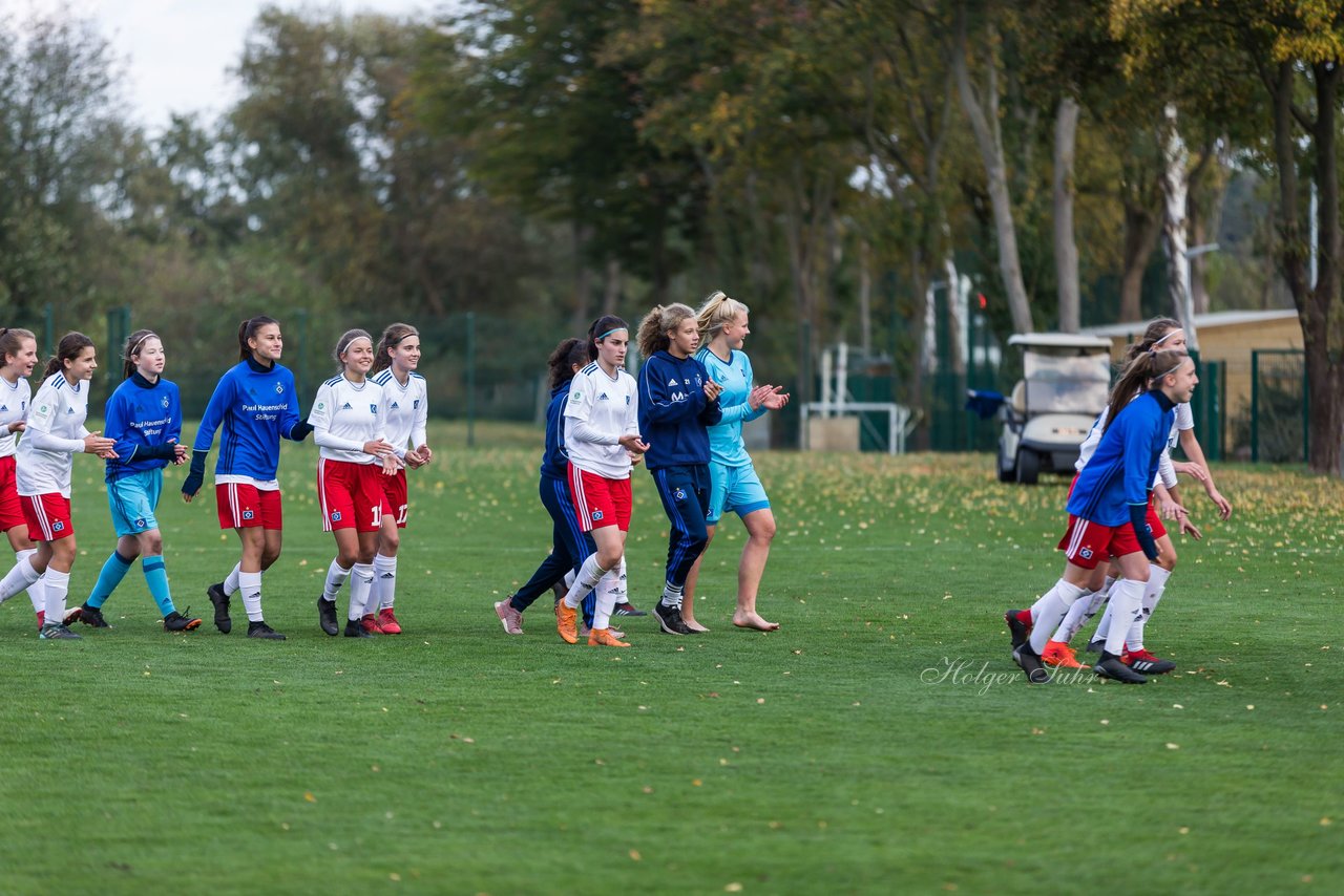 Bild 121 - B-Juniorinnen Hamburger SV - FC Neubrandenburg 04 : Ergebnis: 3:1